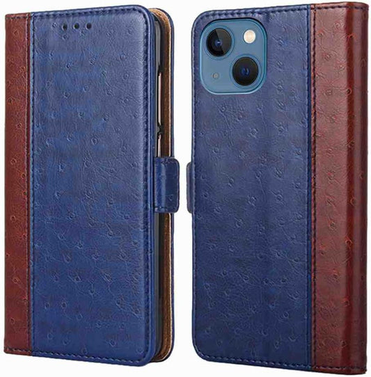 Cyr-Guard Phone Cover Wallet Folio Case for LG V30, Premium PU Leather Slim Fit Cover for LG V30, Good Touch, Blue  Cyr-Guard   