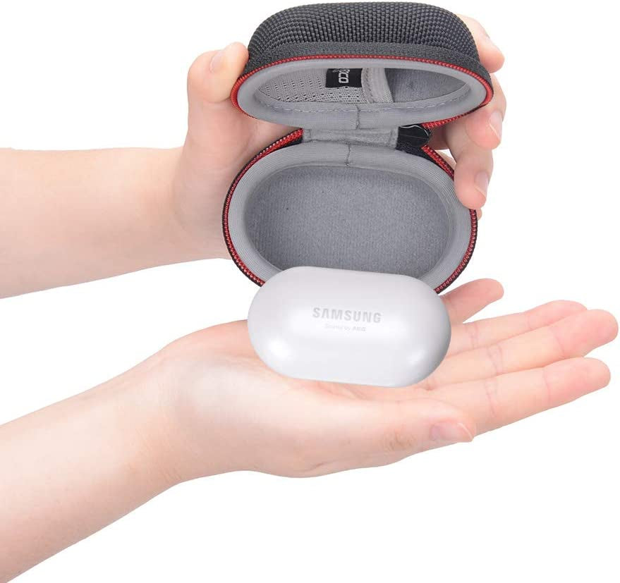 RLSOCO Carrying Case for Samsung Galaxy Buds +/Galaxy Buds Plus/Galaxy Buds True Wireless Earbuds 2020/2019/2018 (Black)  RLSOCO   