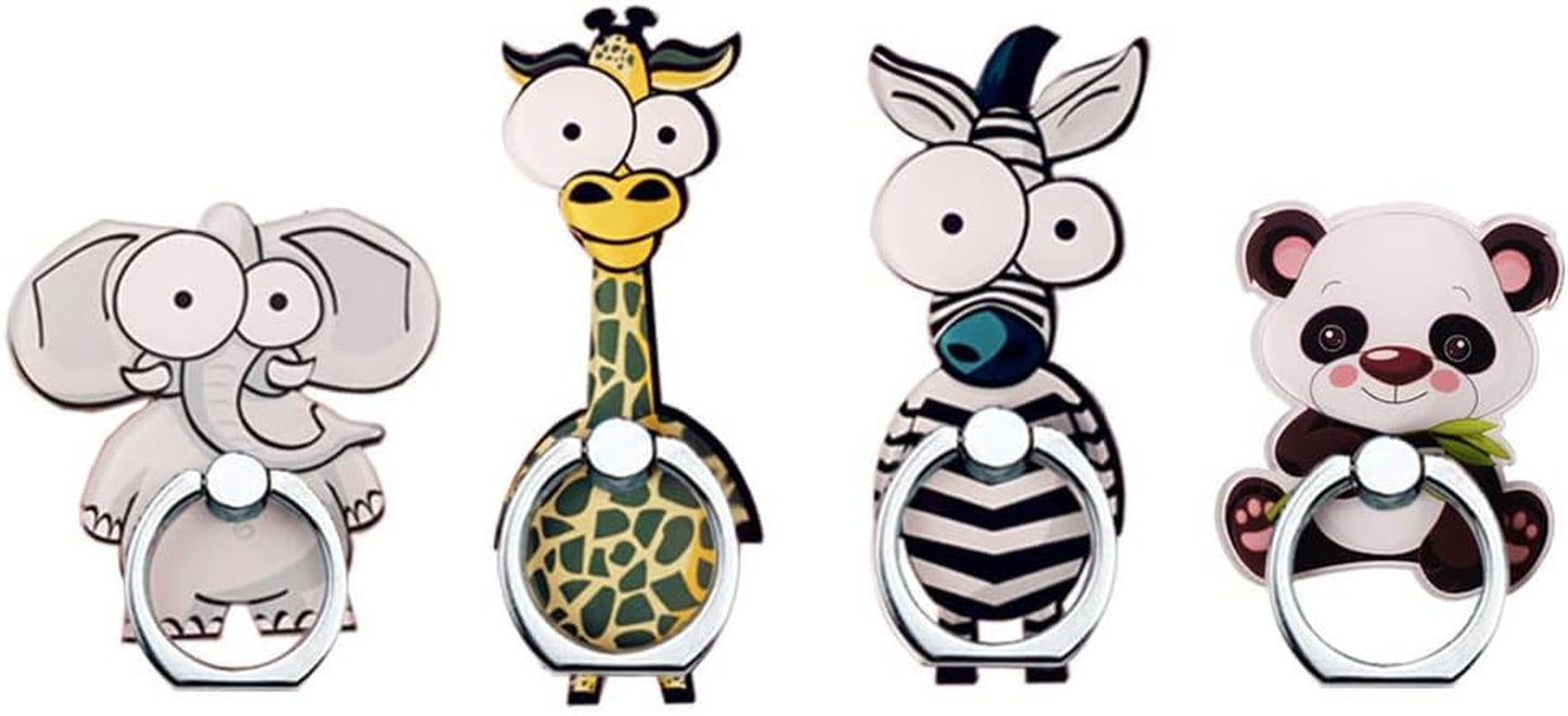 Phone Ring Holder Stand,Cute Animal Phone Ring Stand Holder 360 Rotation Kickstand Finger Ring Cute Turtle Grip Stand for Cellphones,Smartphones and Tablets  RRJQW 3 Pack Cute Stitch Phone Stand  