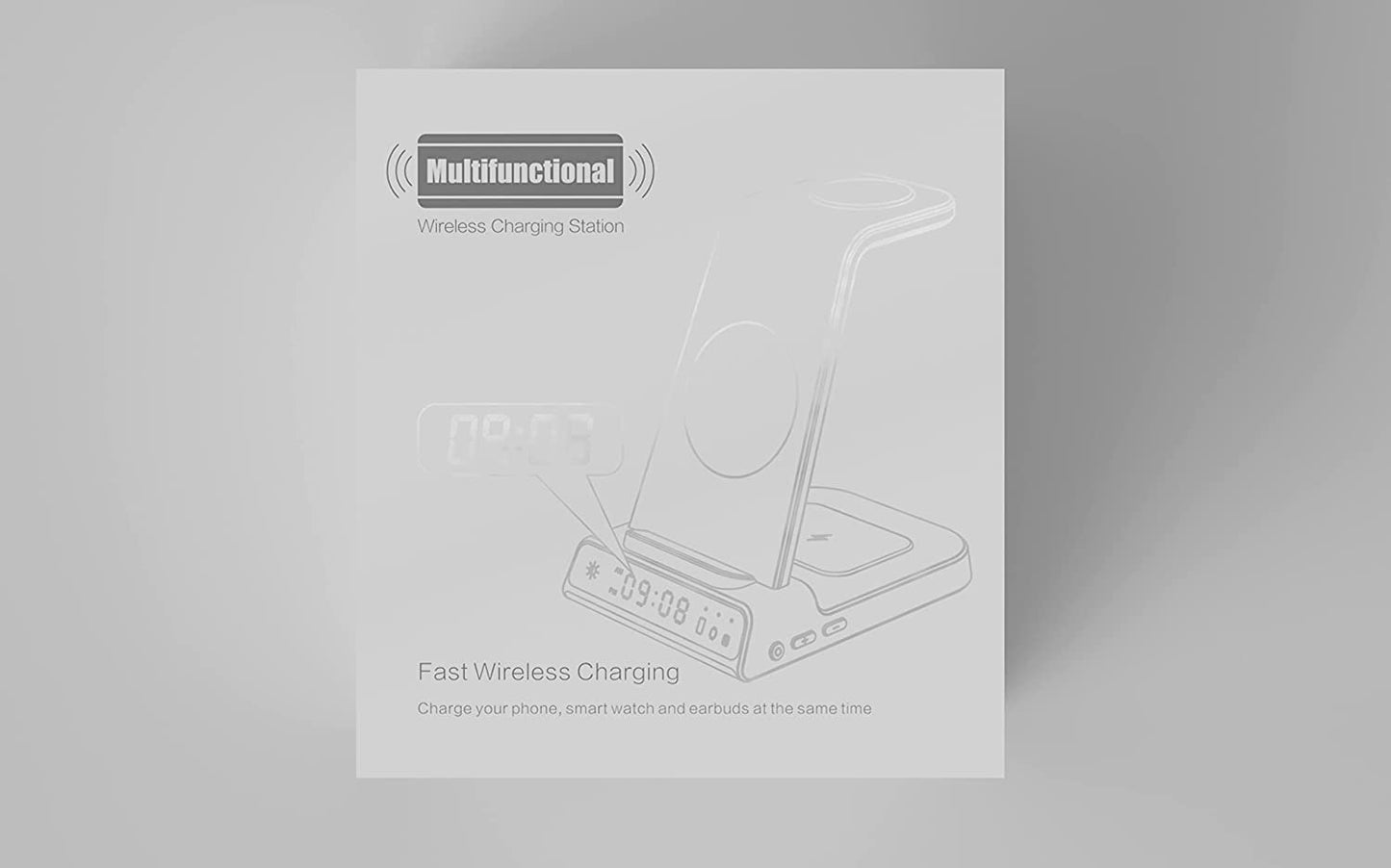 Wireless Charger for Samsung, 3 in 1 Wireless Charging Station for Samsung Galaxy S23 Ultra/S22/S21/S20/Note 20/Z Flip 4/Z Fold 4, Samsung Watch Charger for Galaxy Watch 5 Pro/4/3, Galaxy Buds 2/Pro/+  Shenzhen Xuanfeng Innovations Technology Co., Ltd.   