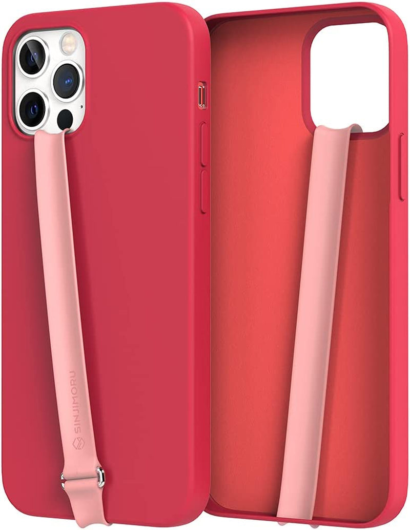 C-Shaped Clip Finger Phone Grip, Sinjimoru Silicone Cell Phone Strap for Phone Case with Clip as Phone Loop Holder for Iphone Case & Samsung Phone. Sinji Loop Clip Black 210  Sinjimoru Co.Ltd One Color - Pink 210 