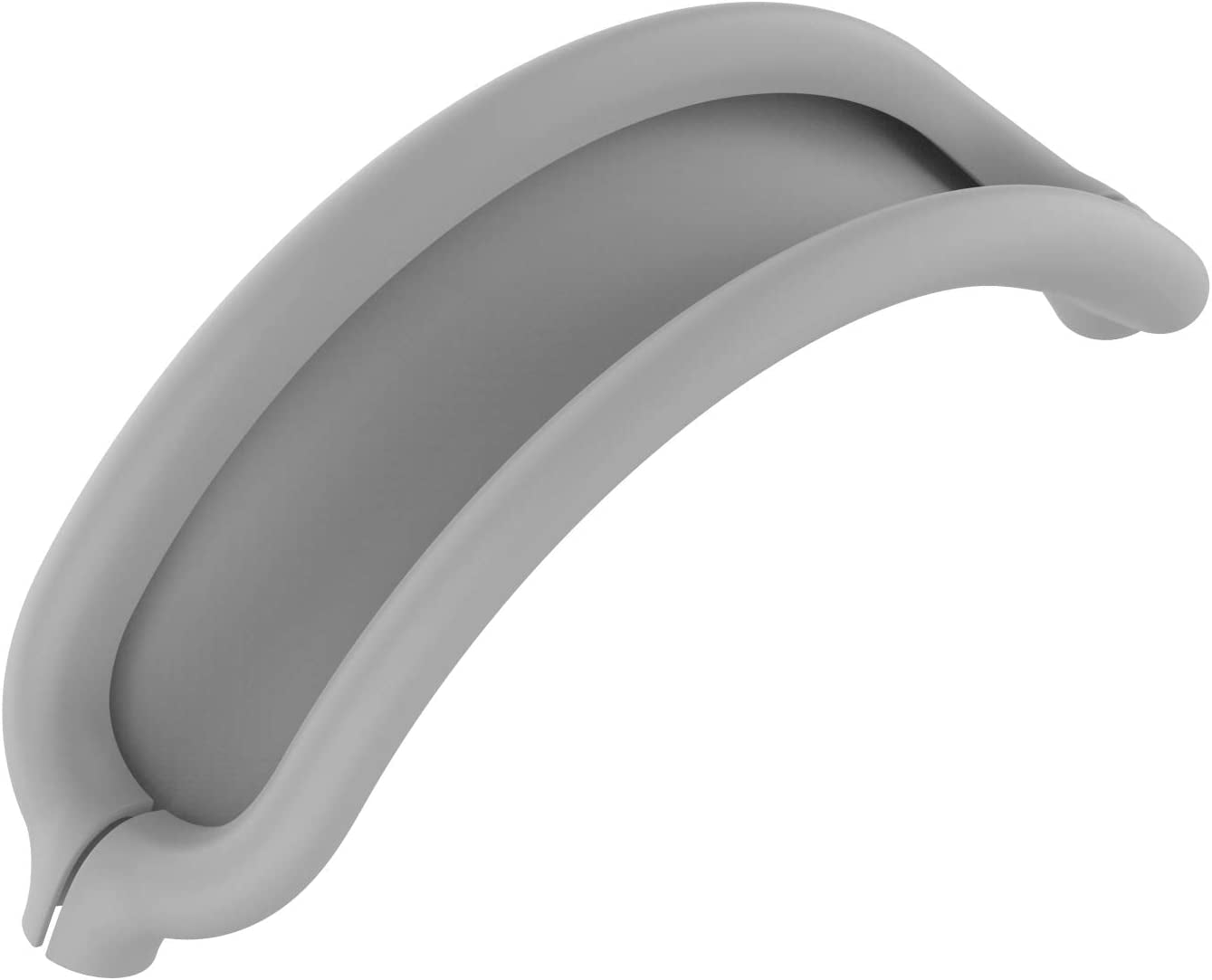 AWINNER Headband Cover Compatible for Apple Airpods Max,Washable Soft Silicone Headband Protectors/Comfort Cushion/Top Pad Protector Sleeve for Airpods Max (White)  AWINNER Gray  