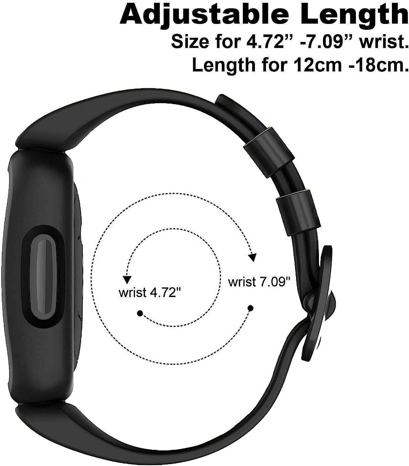 Topperfekt Bands Compatible with Fitbit Ace 3 for Kids, Soft Silicone Waterproof Bracelet Accessories Sports Watch Strap Replacement for Fitbit Ace 3 Boys Girls  TopPerfekt   