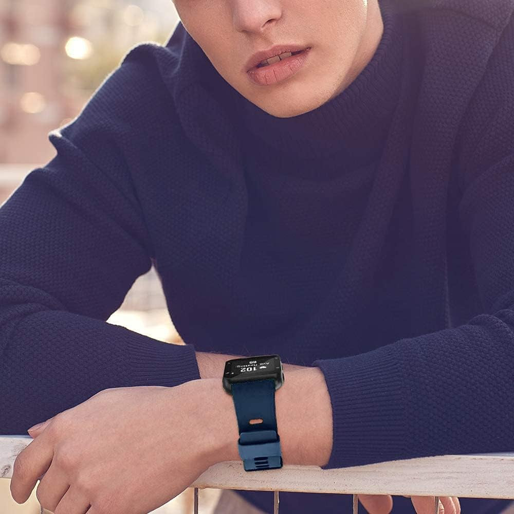 TPUOTI Silicone Watch Strap for Forerunner 35 Wrist Strap Bracelet for Garmin Forerunner 35 Smart Watch Replacement Band  TPUOTI   