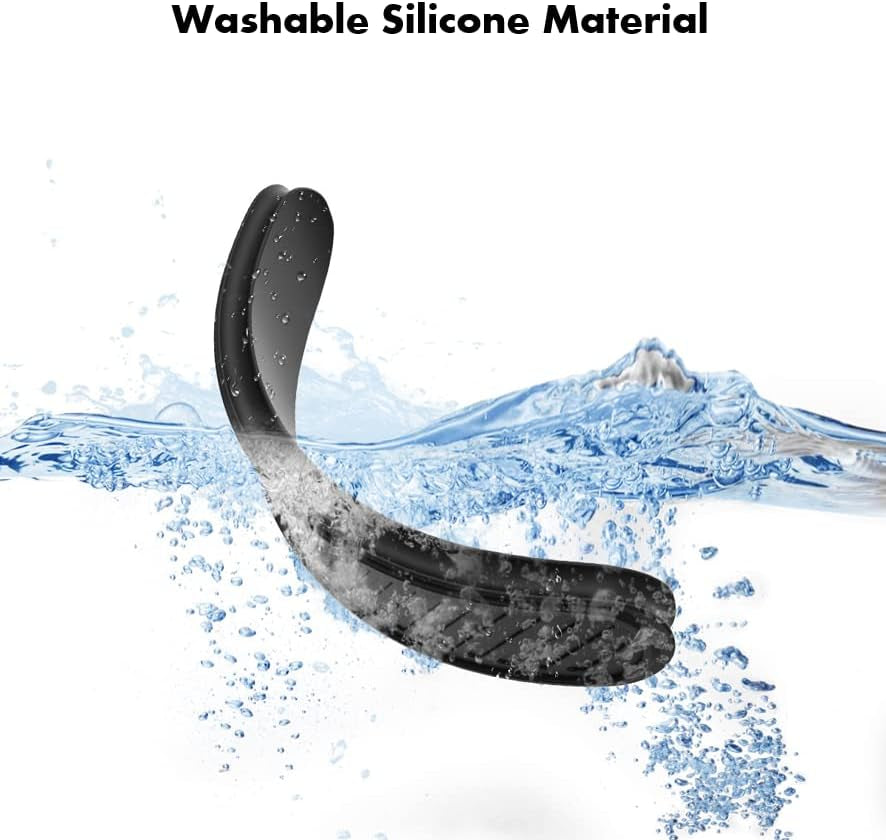 Zotech Headband Cover for Airpods Max Headphones Washable Anti-Scratch Ear Cups Cover Skin Protection and Headband Cover for Airpods Max (Black)  Zotech   