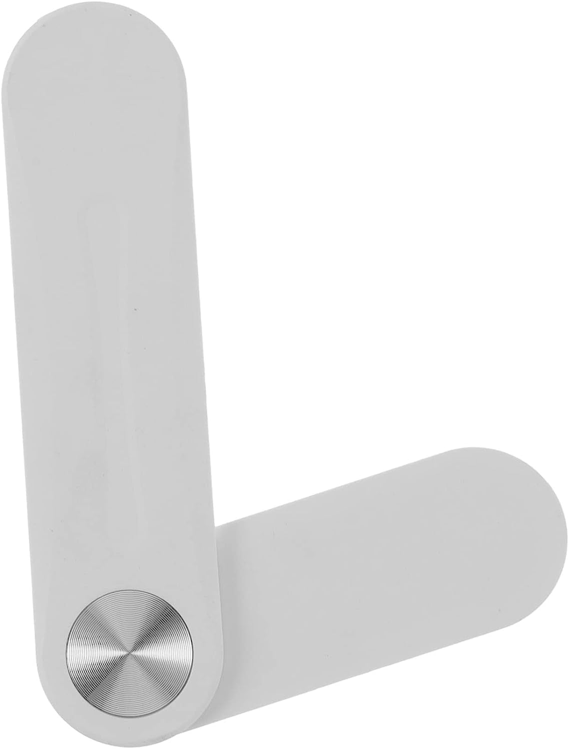 SOLUSTRE 5Pcs White Expansion Extension Adjustable Bracket Mount Screen Foldable Mobile Computer Phone for Compatible with Any Magnetic Monitor Laptop Side Holder  SOLUSTRE   