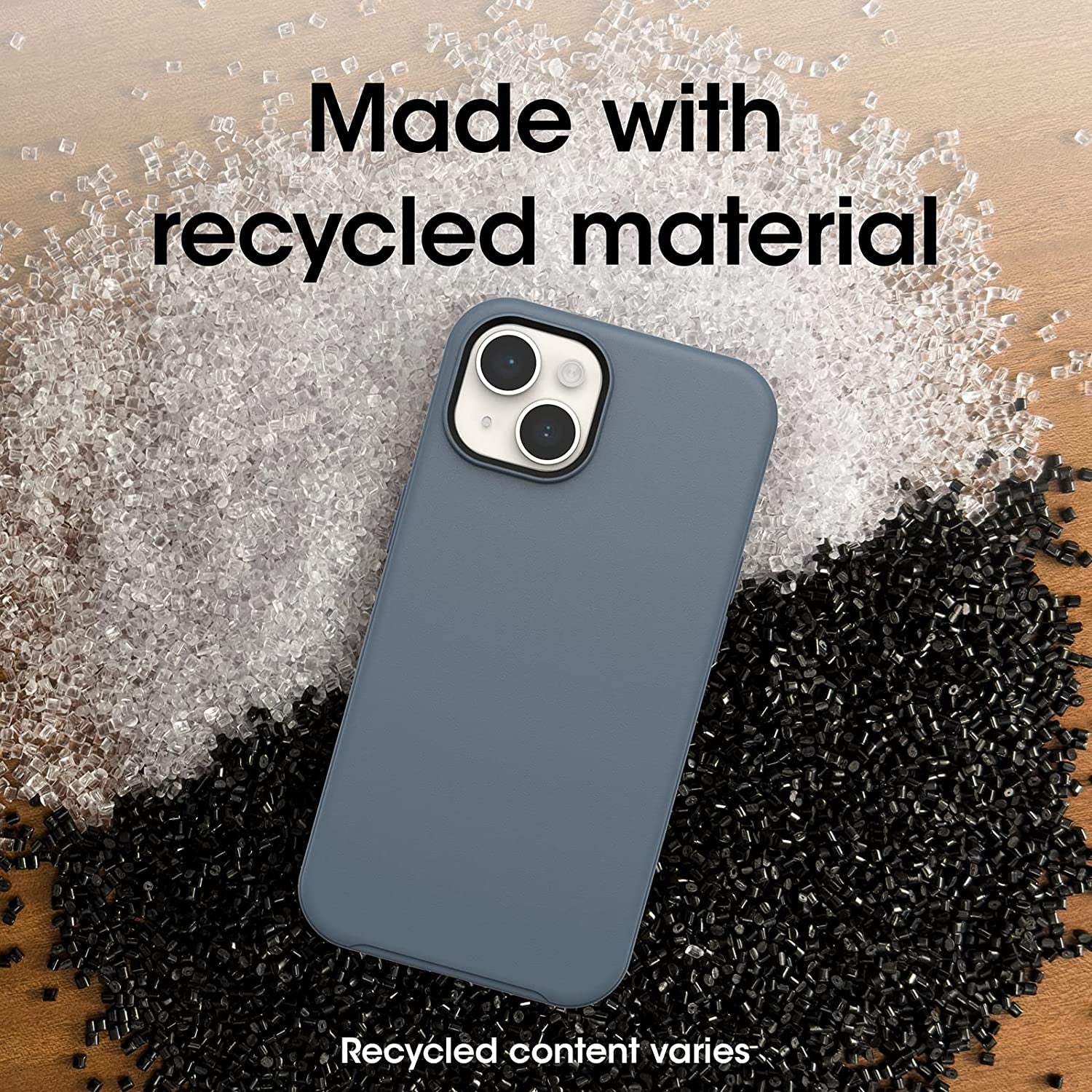 Iphone 14 & Iphone 13 Case, Otterbox, Symmetry Series+, Ultra-Sleek, Snaps to Magsafe, Raised Edges Protect Camera & Screen - BLUETIFUL (Blue)  OtterBox   