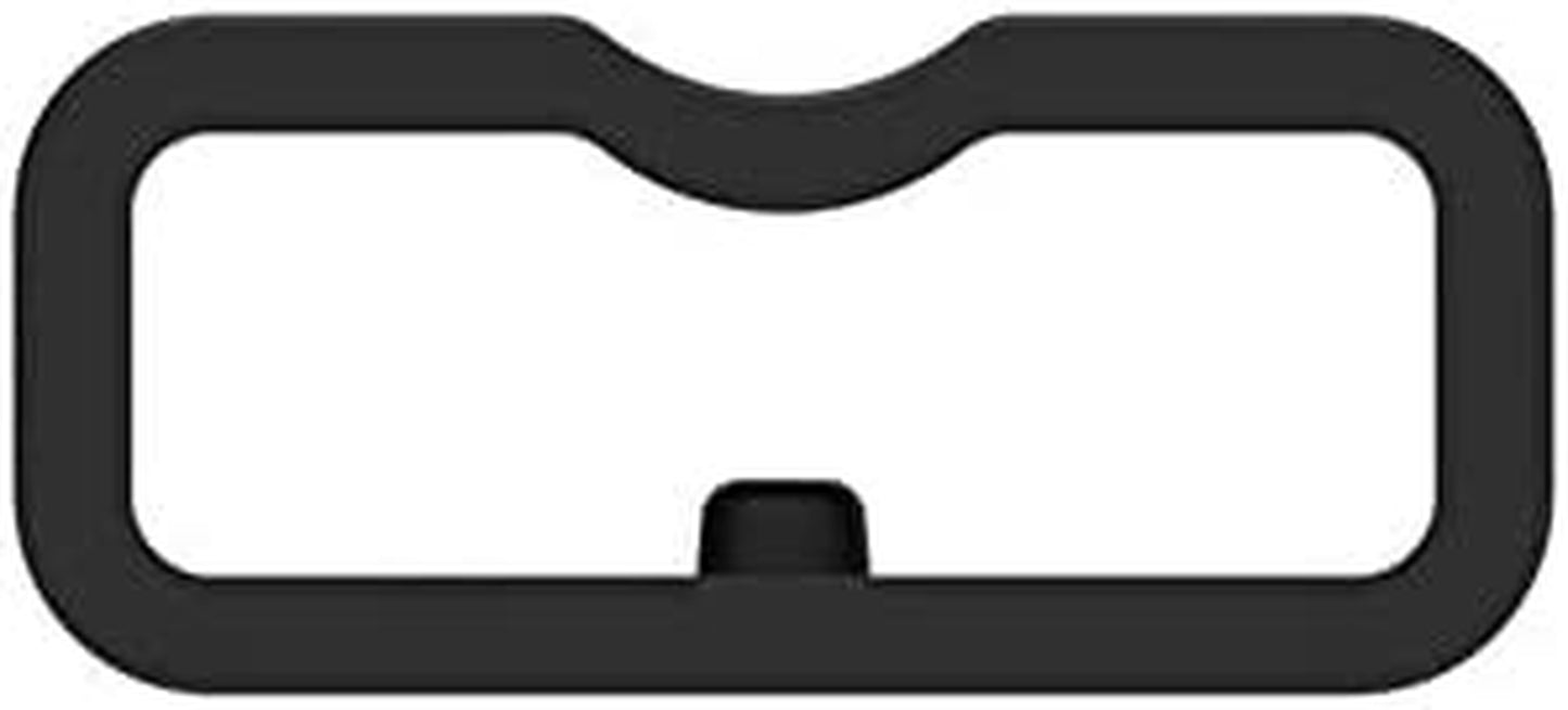 Ruentech 6-Pack Band Keeper Compatible with Amzon Halo View Band, Soft Silicone Replacement Fastener Rings Security Band Keeper/Holder/Clips for Amzon Halo View Band Loop  RuenTech   