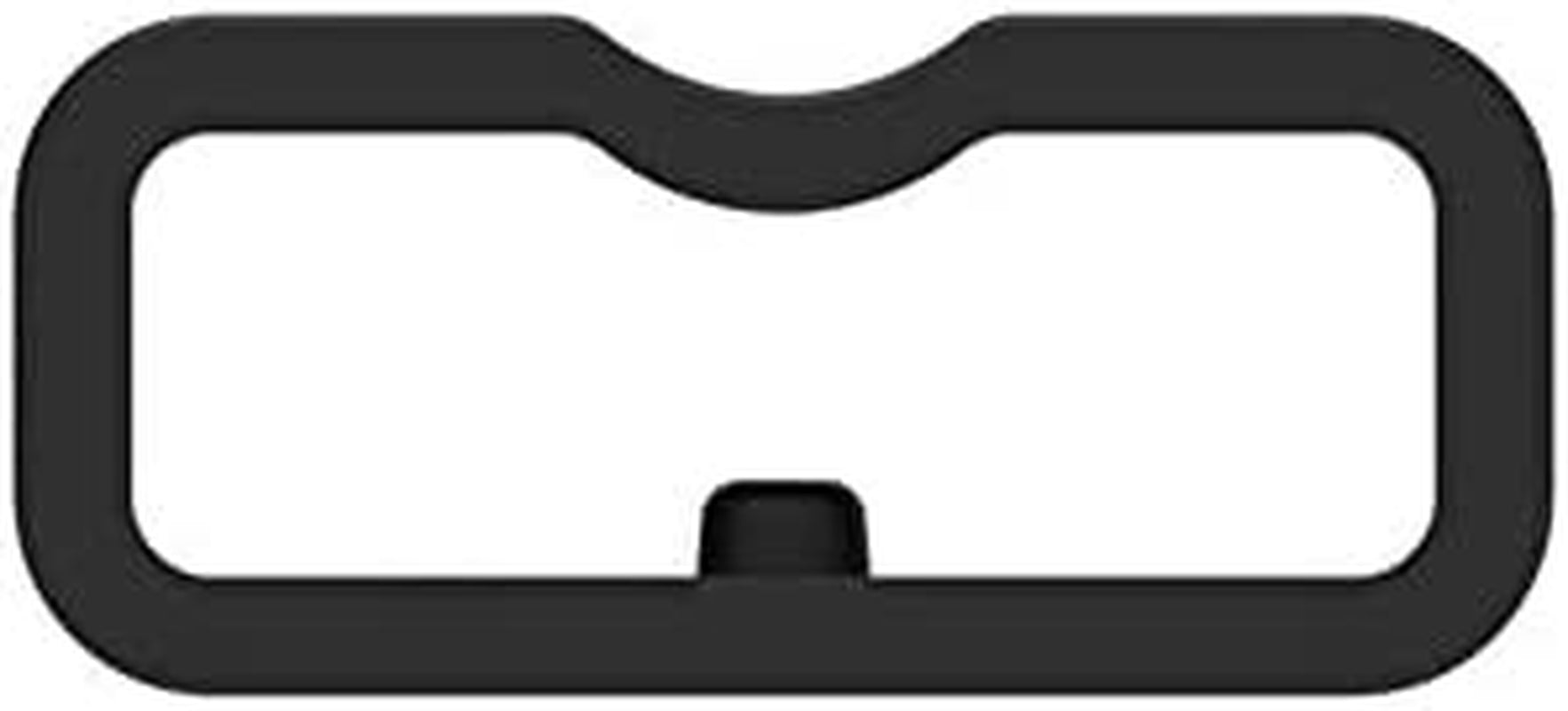 Ruentech 6-Pack Band Keeper Compatible with Amzon Halo View Band, Soft Silicone Replacement Fastener Rings Security Band Keeper/Holder/Clips for Amzon Halo View Band Loop  RuenTech   