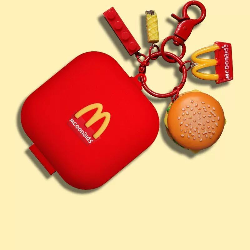 Fit Designed for Powerbeats Pro Earphone, Suublg Beats Powerbeats Pro Cartoon Silicone Headphones Case Cover and Cute Doll Keychain Full Body Anti-Lost Lanyard Protection  Suublg   