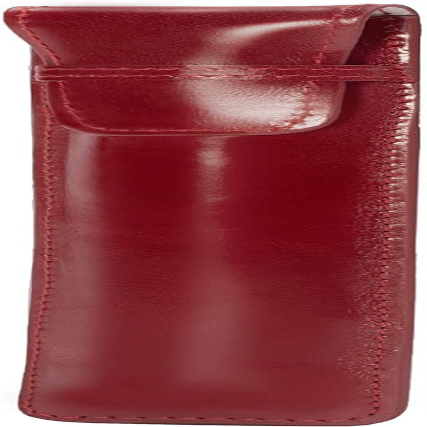 TORRO Pencil Sleeve Compatible with Apple Pencil (1St and 2Nd Generation) – Genuine Leather Apple Pencil Case with Microfibre Lining (Dark Brown)  B.A.M Worldwide ltd Red  