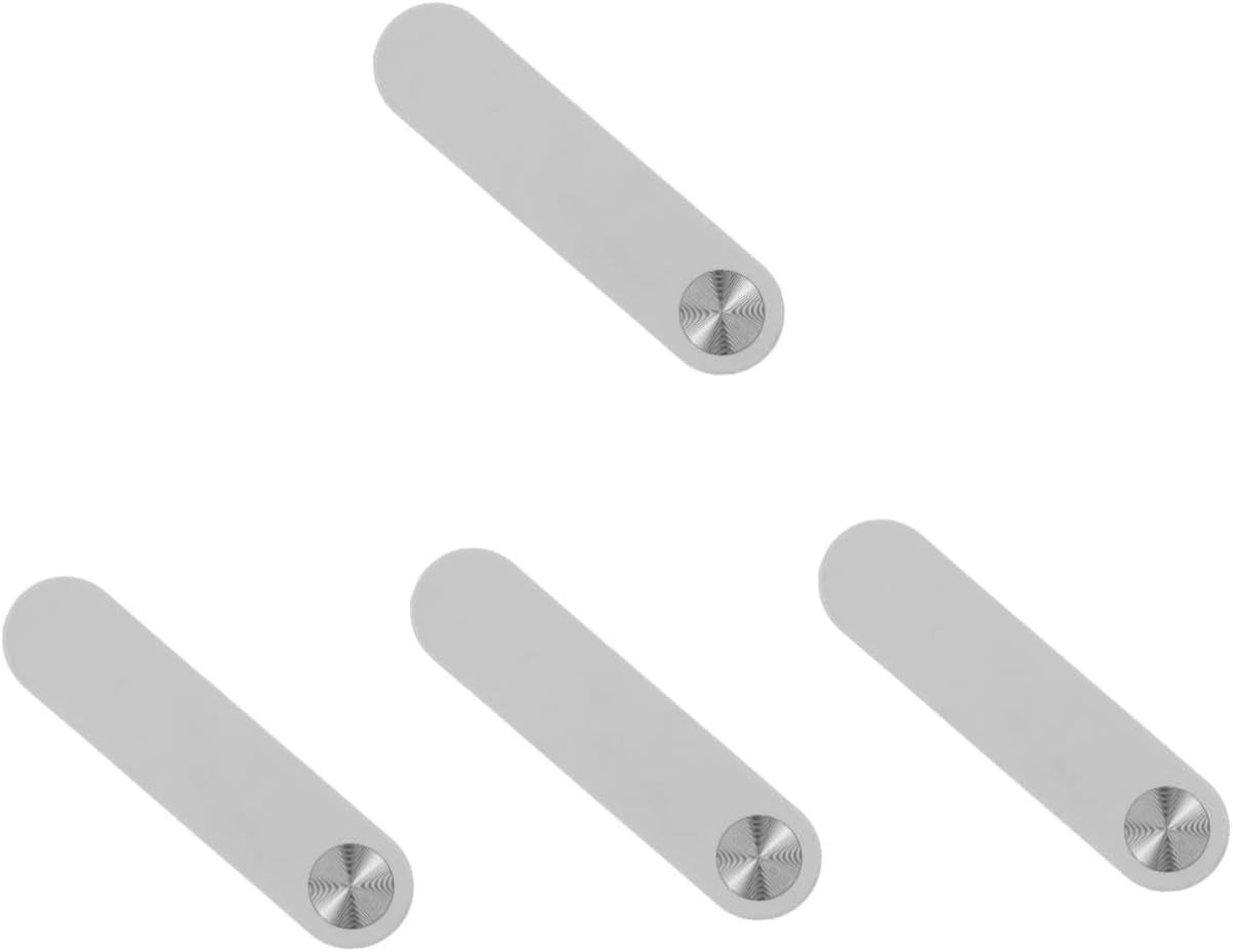 SOLUSTRE 3Pcs Expand Mobile Phone Bracket Magnetic Phone Mount Notebook Holder Laptopp Smartphone Stand Laptop Hands Free Phone Clip Magnetic Phone Holder Laptop Arm for Phone Small Stand  SOLUSTRE 12X3cmx4pcs  