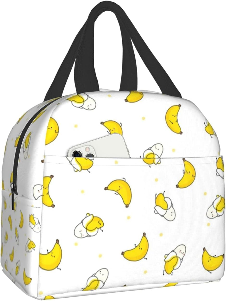 Fashion Blue and White Patchwork Lunch Box Insulated Cooler Lunch Tote Bag Travel Picnic Durable Shopping Reusable Waterproof Bags for Women  carati   