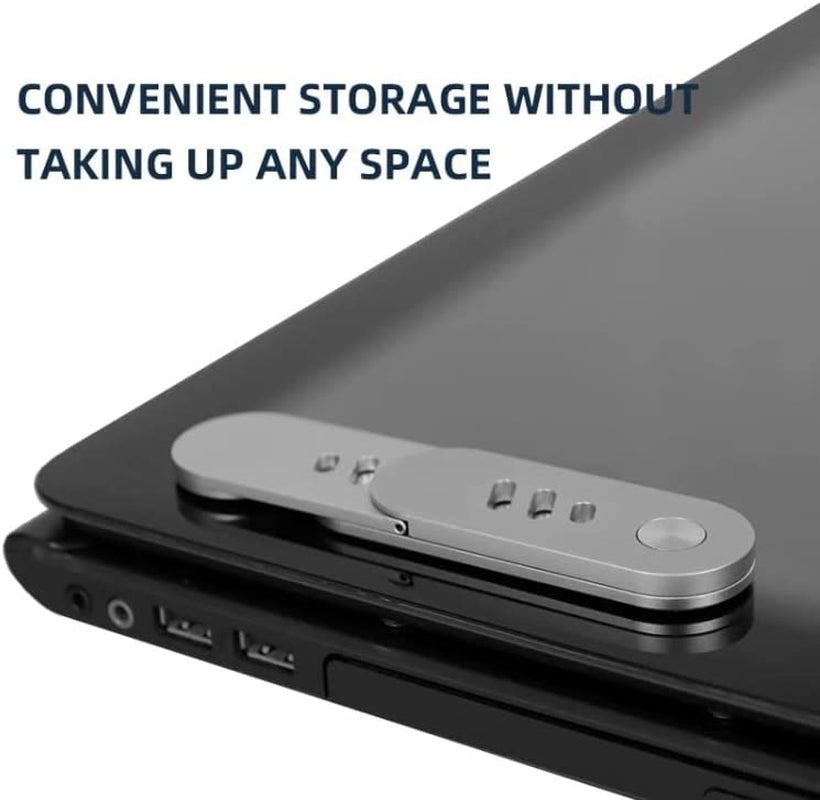 Dual Screen Magnetic Phone Holder for Laptop Portable Laptop Holder Adjustable Stand Foldable Side Mount Clip Slim Portable 3 in 1 Multi-Functional Holder Laptop  USA   