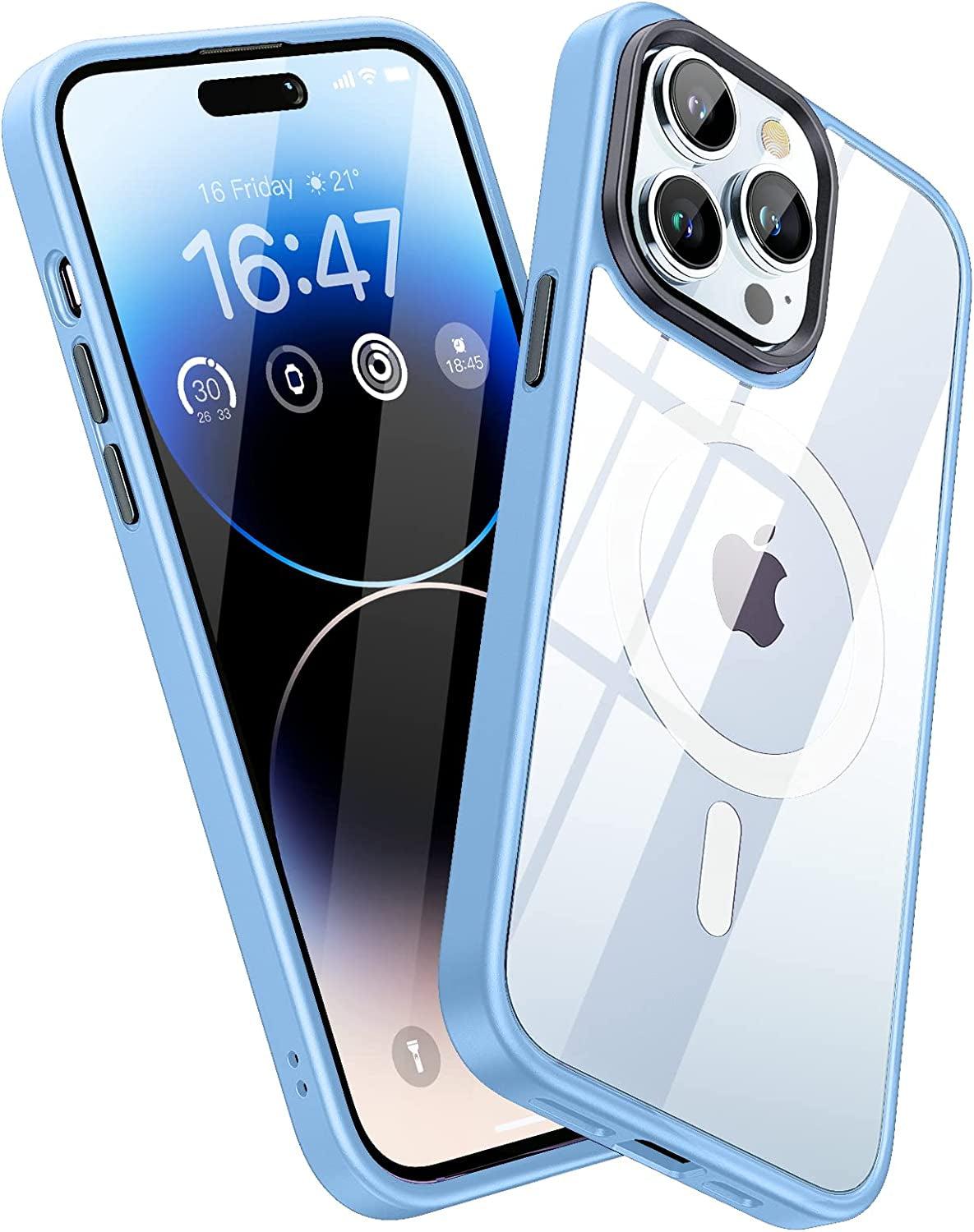 ANNGELAS Magnetic Case for Iphone 14 Pro Max Case Protective-Compatible with Magsafe for Iphone Pro Max 14 Case for Women Men,6.7 Inch,Black  ANNGELAS   