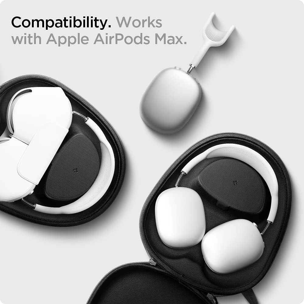 Spigen Klasden Airpods Max Pouch Bag and Urban Fit Case Designed for Airpods Max Case Bundle  Spigen   