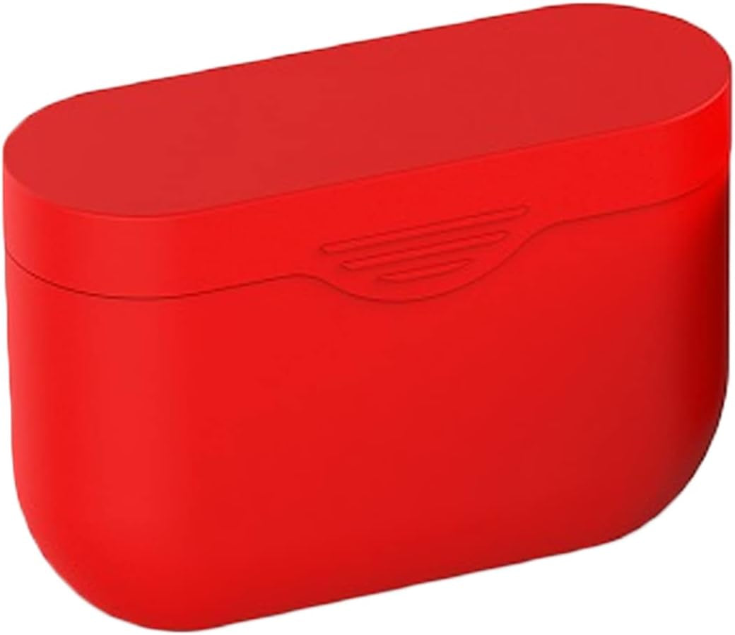 Adhiper WF-1000XM3 Protective Case Compatible with Sony WF-1000XM3 Headphone Charging Case Silicone Case Cover Protective Cover (Yellow)  Adhiper Red  