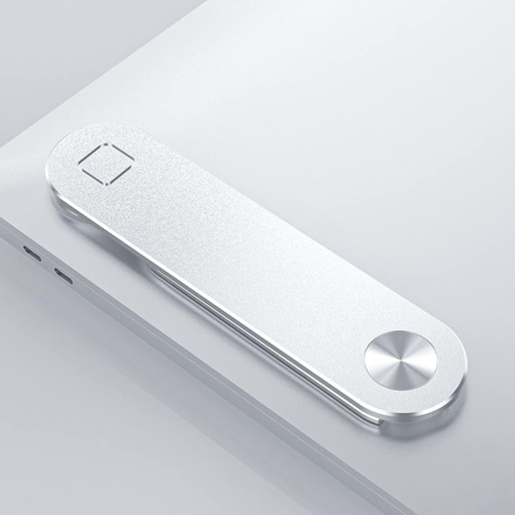 Gadpiparty Tablet Stand Tablet Holder 1 Set Side Mount Clip on Monitor Metal Magnetic Laptop Stand with Phone Holder Phone Expansion Bracket for Computer Laptop Tablet Computers Laptops Tablet Holder  Gadpiparty   