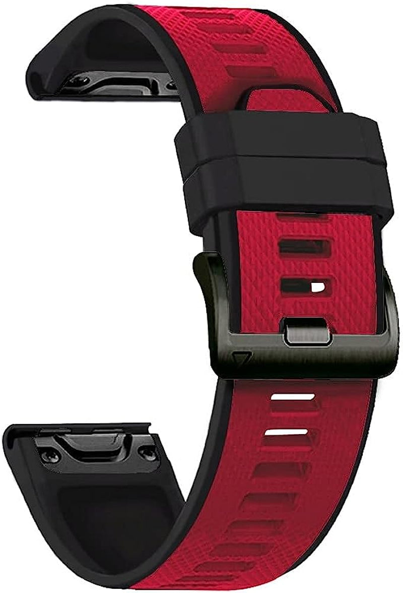 SKXMOD 22 26Mm Smart Watch Wristband Bands for Garmin Fenix 6X 6 Pro 5 5X plus 7 7X 3 3HR 945 Bracelet Quick Easyfit Starps Accessories  SKXMOD F 26mm Fenix 3 3HR 