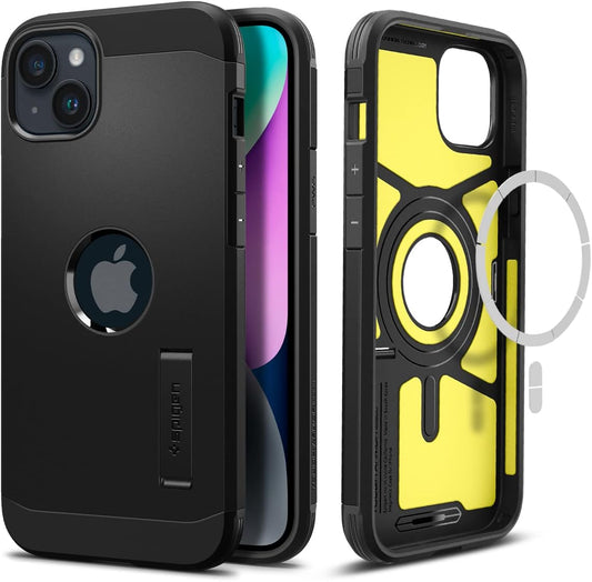 Spigen Tough Armor (Magfit) Compatible with Magsafe Designed for Iphone 14 plus Case (2022) - Black  Spigen   