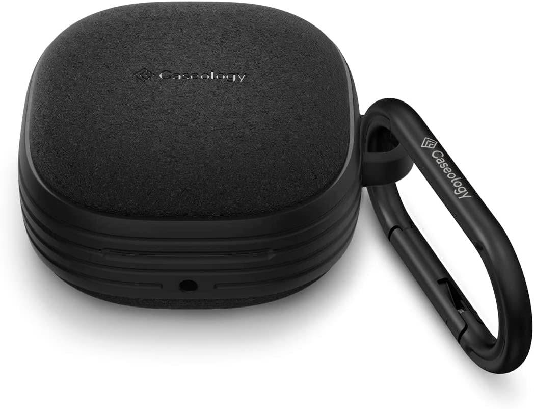 Caseology, Portable Electronic Device Cover, Ear Buds, Case, Vault Designed for Galaxy Buds 2 Pro Case (2022) Compatible with Buds 2 (2021), Buds Pro (2021), Buds Live (2020) - Matte Black  Spigen   