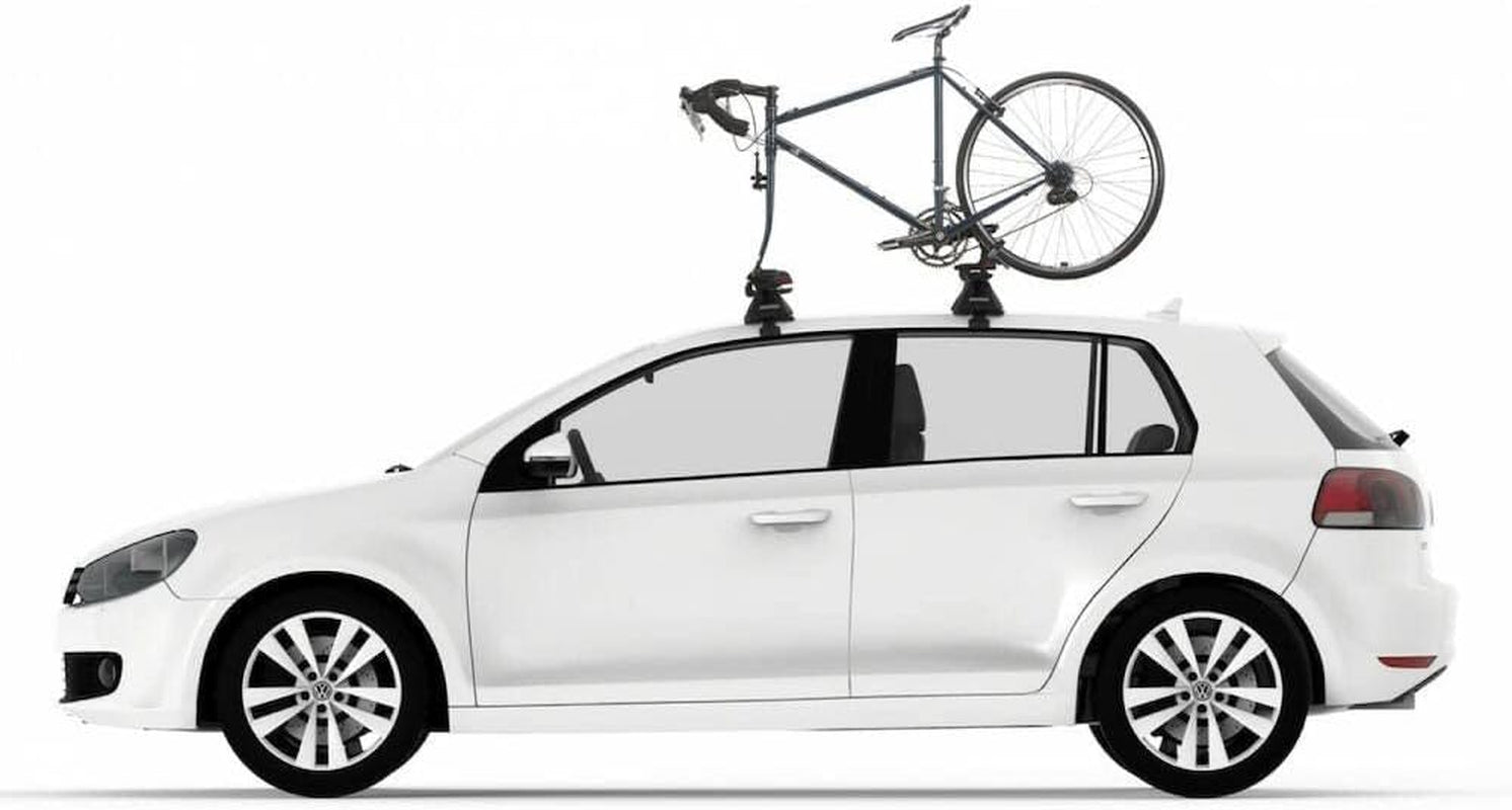 YAKIMA - Forkchop Fork Mount Bike Carrier for Roof Racks, 1 Bike Capacity  Yakima Products   