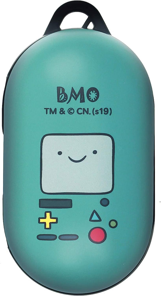 Willbee Adventure Time Compatible with Galaxy Buds Case Galaxy Buds plus (Buds+) Case Protective Hard PC Shell Cover - Lovely BMO  WiLLBee   