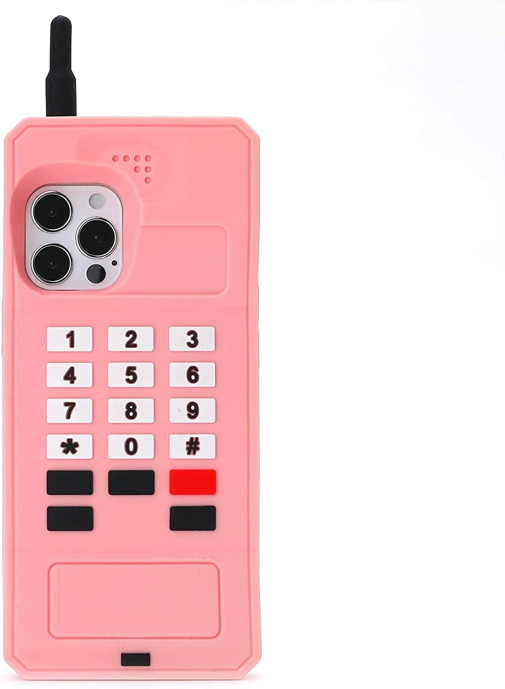 YAKVOOK Kawaii Phone Cases for Iphone 12/12 Pro,Cute Cartoon Cookies Bear Phone Case with Bubble Tea Phone Case 3D Iphone 12/12 Pro Case Soft Silicone Shockproof Cover for Women Girls  Yatchen Retro Phone Pink Case Iphone 13 