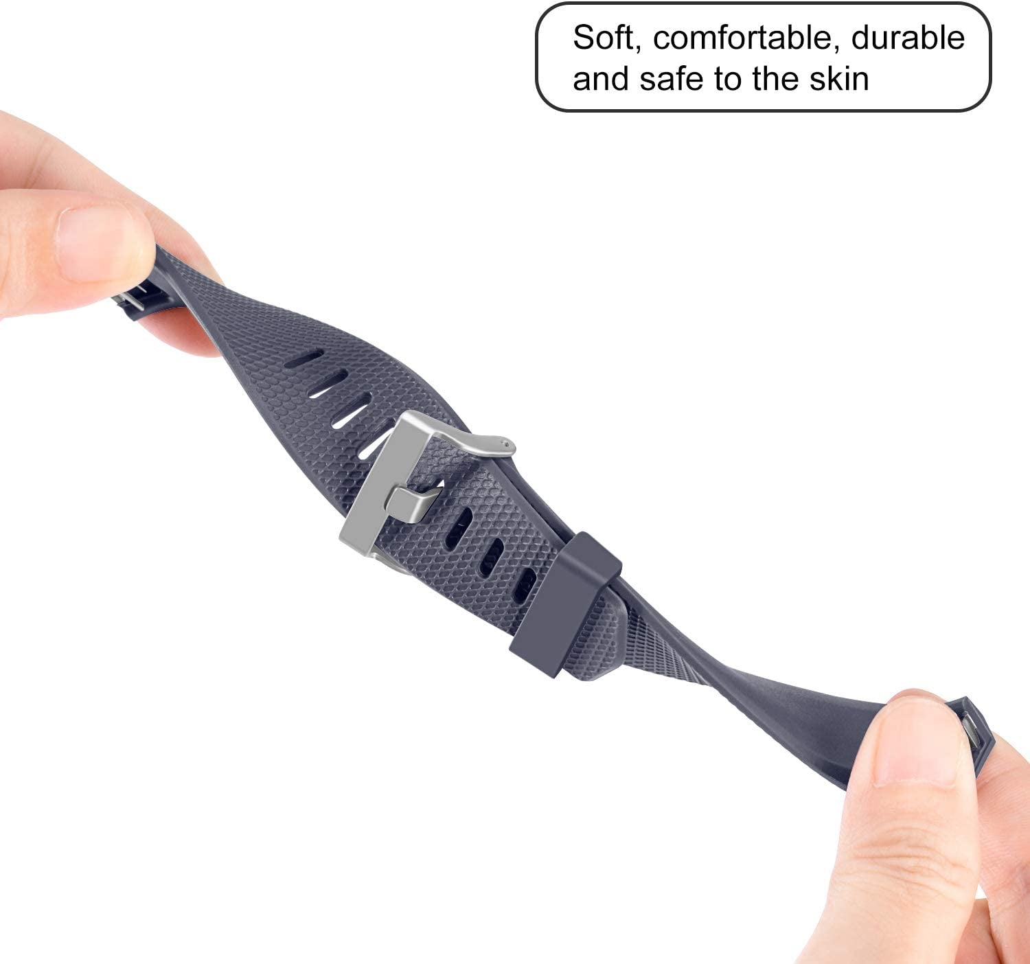 3 Pack Bands Compatible with Fitbit Charge 2, Classic & Special Edition Replacement Bands for Fitbit Charge 2, Women Men  OYODSS   