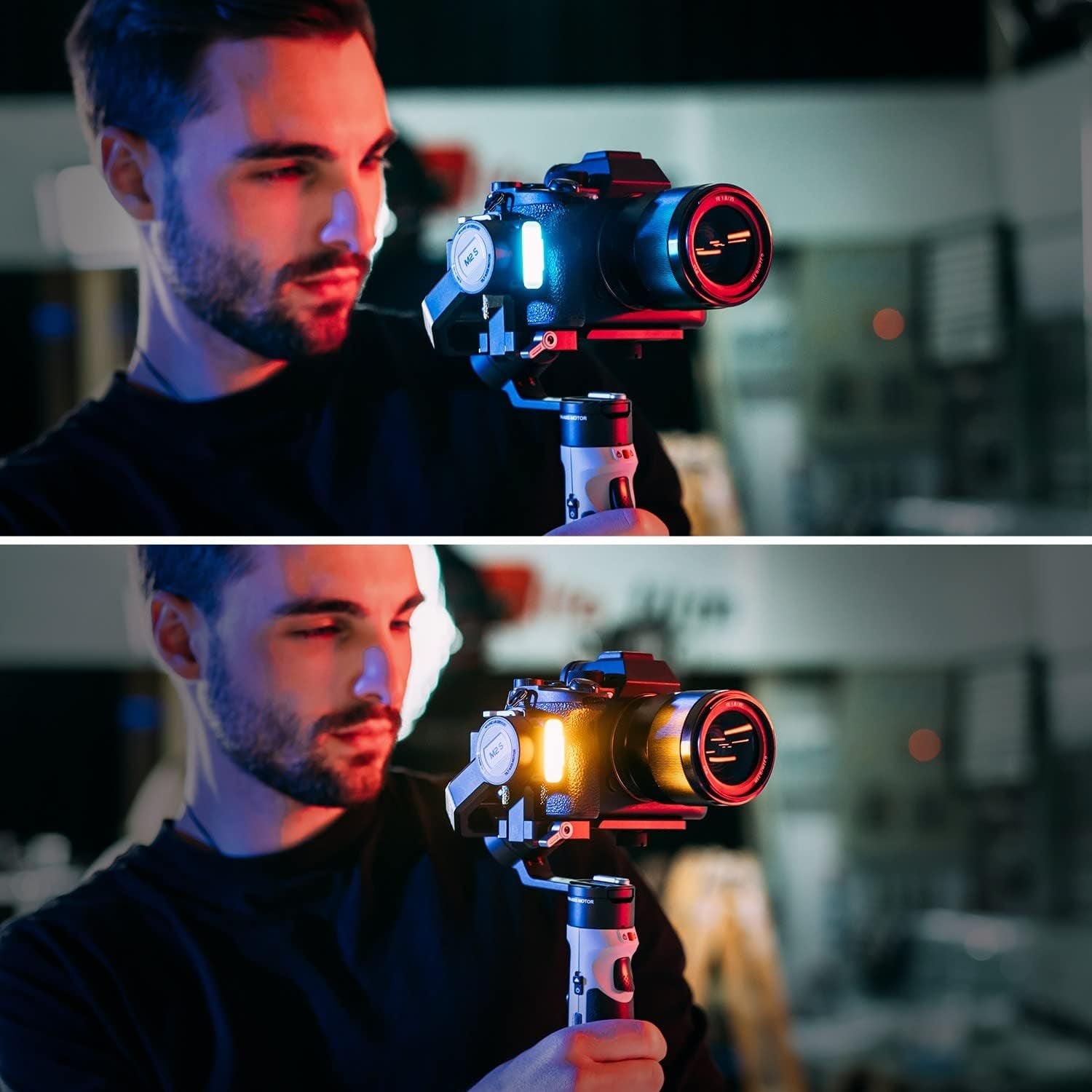 Zhiyun Crane M2S Gimbal for Lightweight Mirrorless Camera,Smartphone,3-Axis Handheld Stabilizer Compatible with Sony A6000,A6300,A6500,A6100,Gopro Hero 10/9/8/7,Iphone 13 Pro Max 12 X Xs Crane M2 S  Zhiyun   