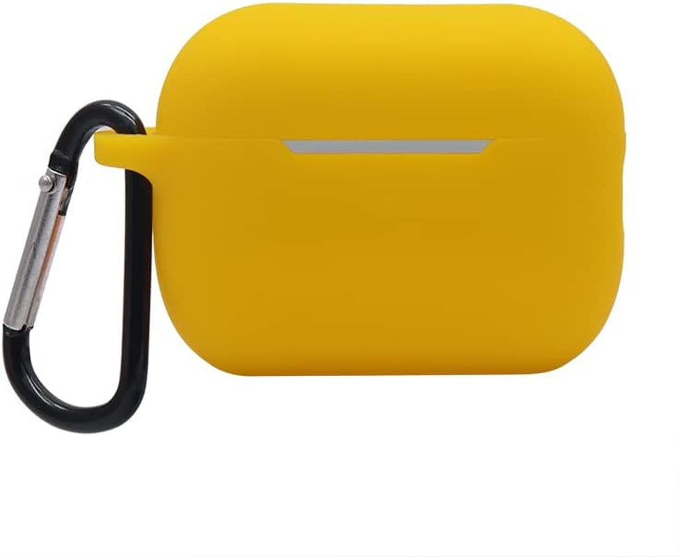 Airpods Pro 2 Case 2Nd Generation (2022) Silicone Shockproof Cover - Glow in the Dark Green  JustEarbuds Yellow  