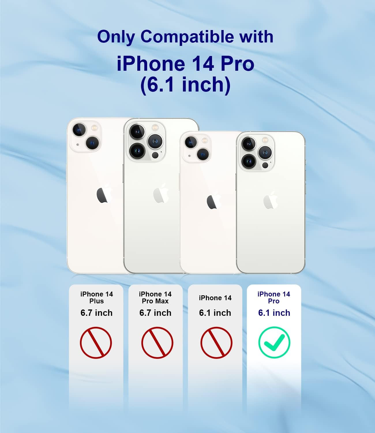 Hosgor Compatible with Magsafe Iphone 14 Pro Case for Women, Luxury Plating Cute Heart with Magnetic Wirless Charging Design Soft TPU Shockproof Bumper Case for Iphone 14 Pro 6.1Inch - (Deep Purple)  Hosgor   