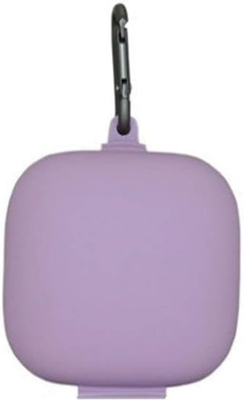 Compatible for Beats Powerbeats Pro Headset, Earphone Case - Creative Headphone Protective Box Metal Buckle Silicone Skin Headset Storage Shell  UKCOCO Picture 2  