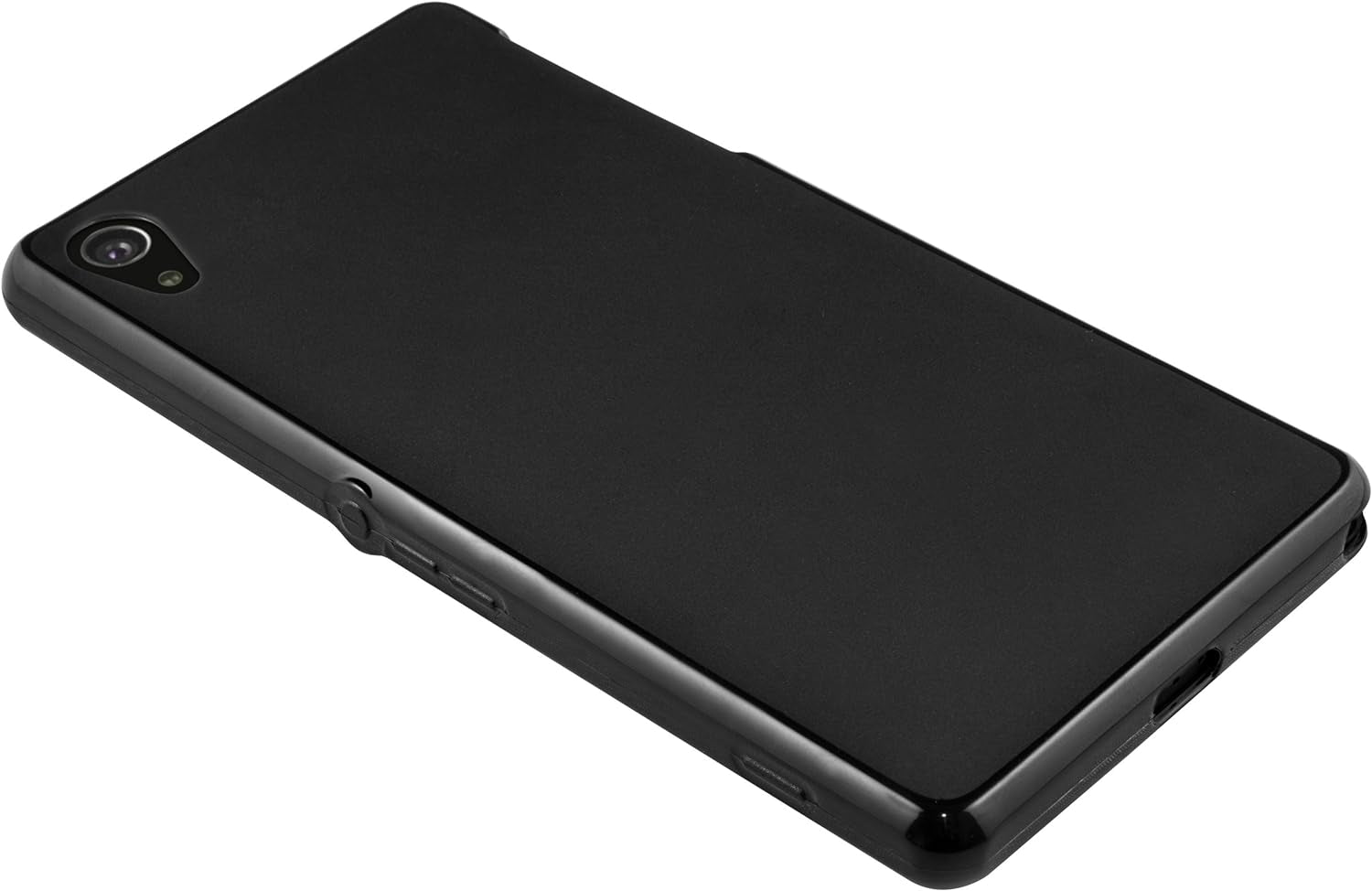 Mumbi Case Compatible with Sony Xperia Z2 Mobile Phone Case Black  Claus GmbH   
