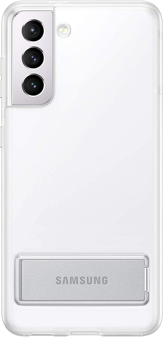 Samsung Galaxy S21 Case, Clear Standing Cover - Clear (US Version)  Samsung   