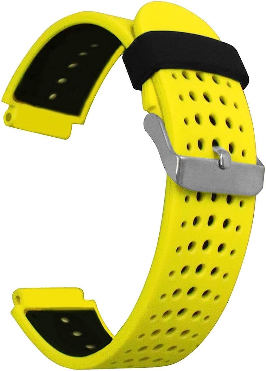 HOUCY Sport Watch Band for Garmin Forerunner 735XT 735/220/230/235/620/630 Watch Soft Silicone Strap Replacement Watch Band  HOUCY   