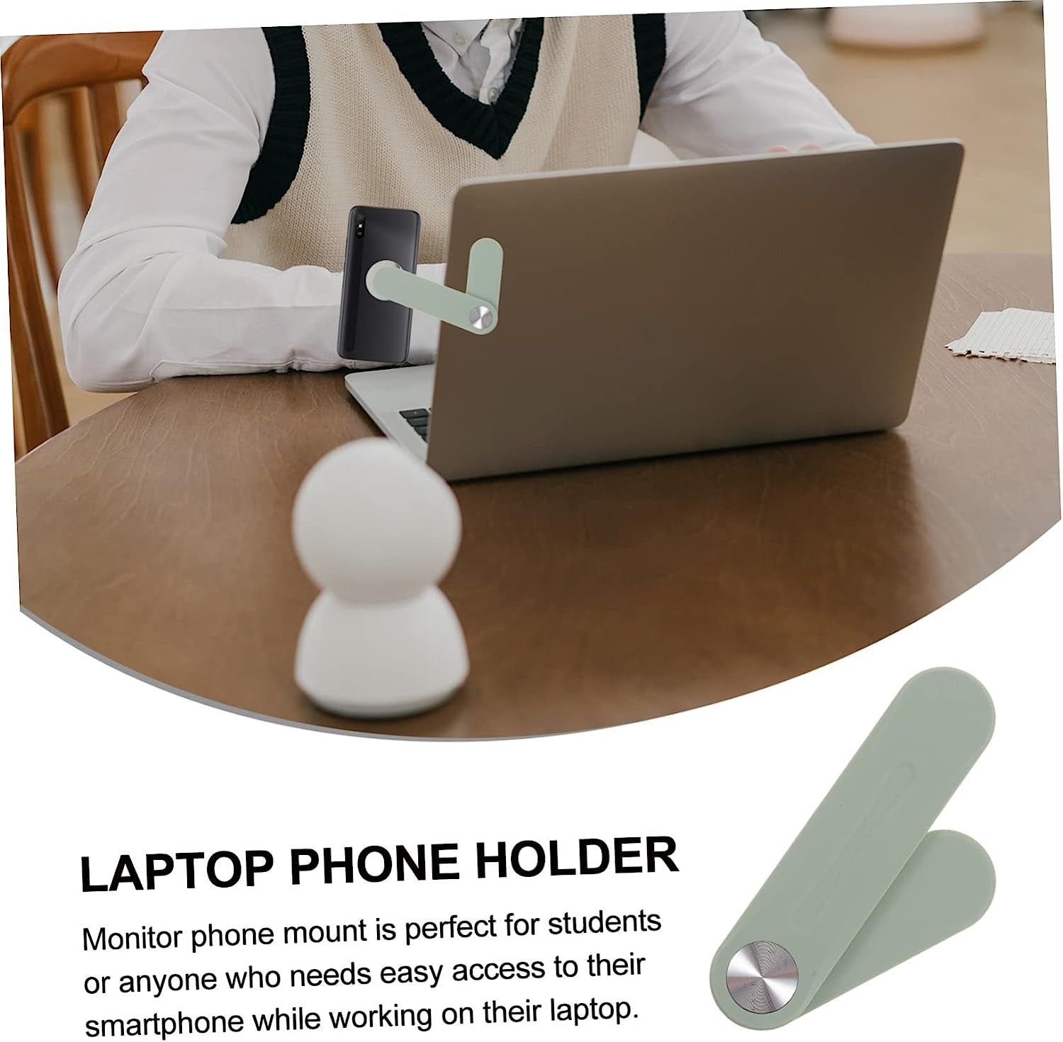 ULTECHNOVO 4Pcs Expand Mobile Phone Bracket Tablet Holder Magnetic Phone Mount Laptop Phone Holder Laptop Mount Smartphone Stand Laptop Magnetic Cell Phone Mount Magnetic Laptop Phone Holder  ULTECHNOVO   