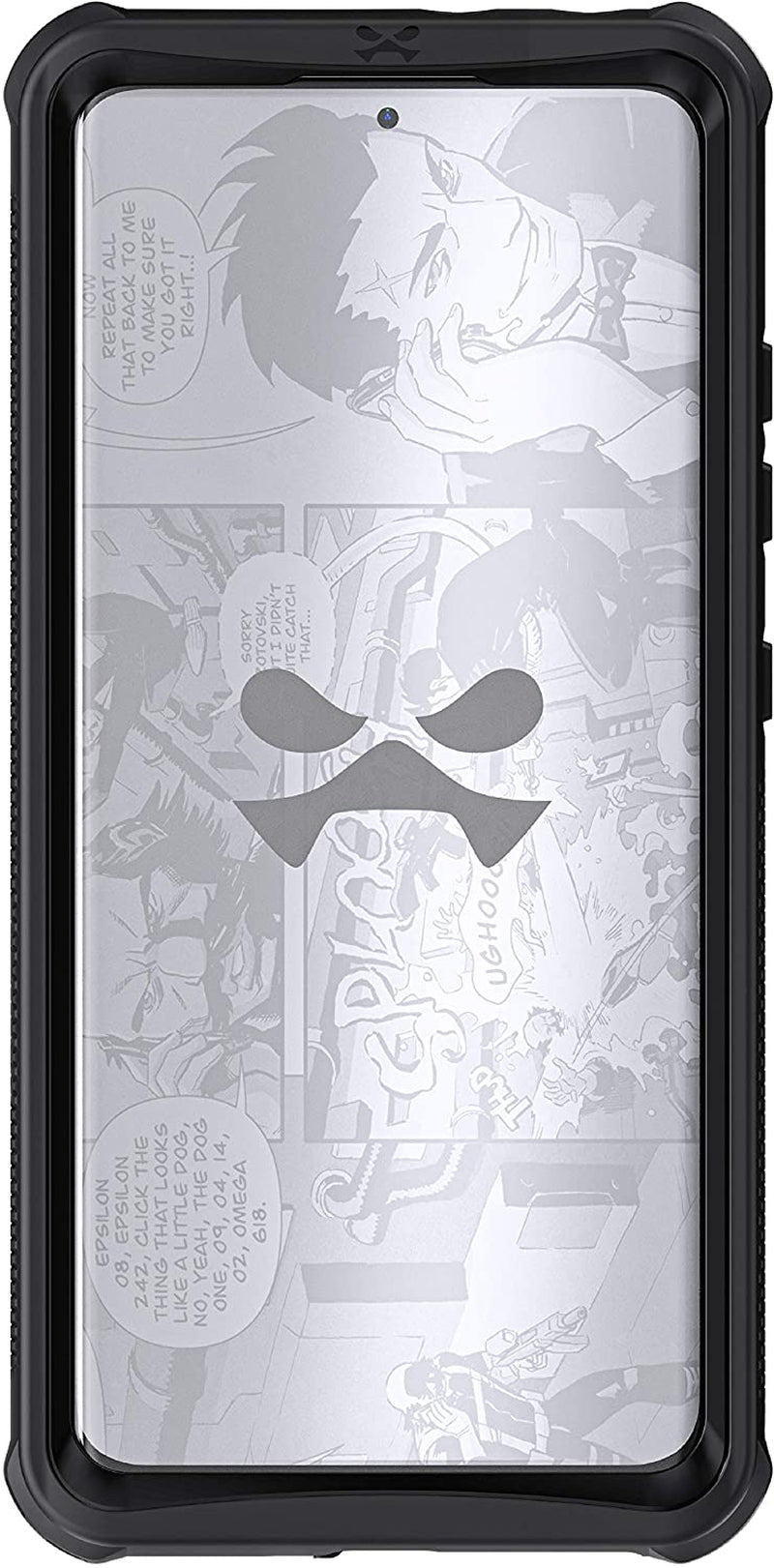 Ghostek NAUTICAL Samsung Galaxy S21 Ultra Case Waterproof Screen and Camera Lens Protector Built-In Tough Heavy Duty Shockproof Protection Phone Covers Designed for 2021 S21 Ultra 5G (6.8Inch) (Black)  Ghostek   