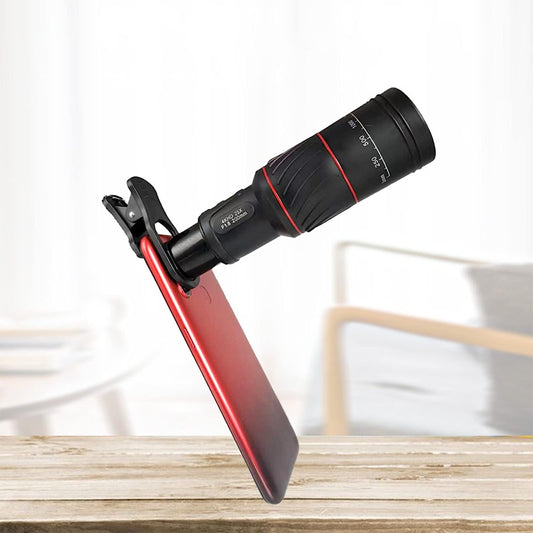 25X Monocular HD High Power Cell Phone Camera Binoculars Suitable for Most Smart Phones Adjustable Telephoto Lens for Mobile Phone Photography  LADIGASU   