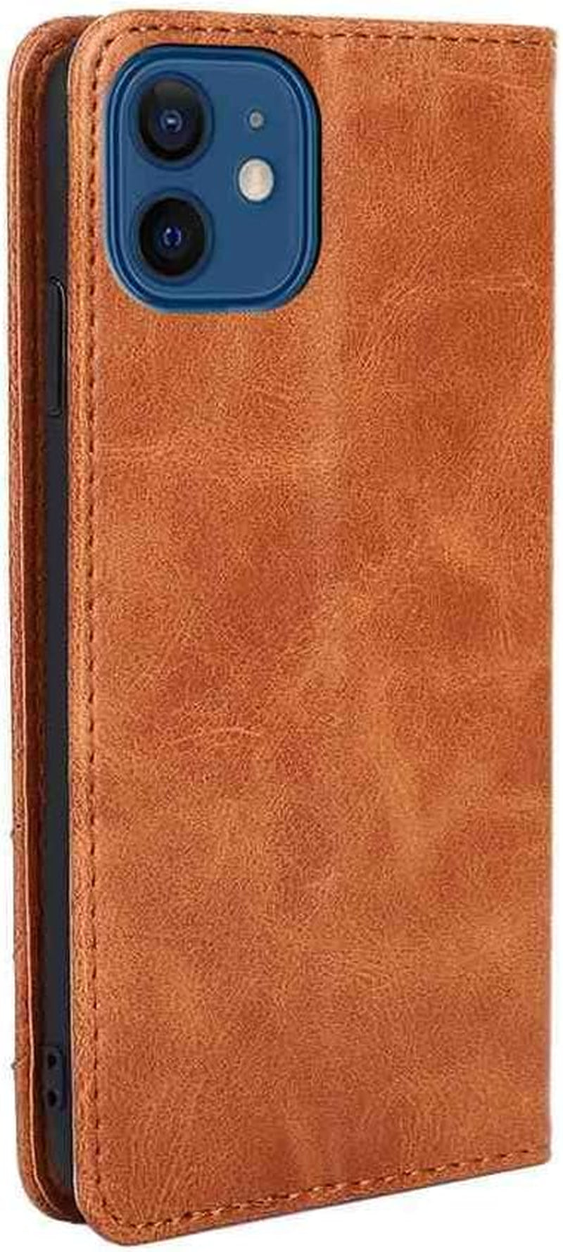 BANLEI2U Phone Cover Wallet Folio Case for LG V30, Premium PU Leather Slim Fit Cover for LG V30, Protective Cover, Brown  BANLEI2U   