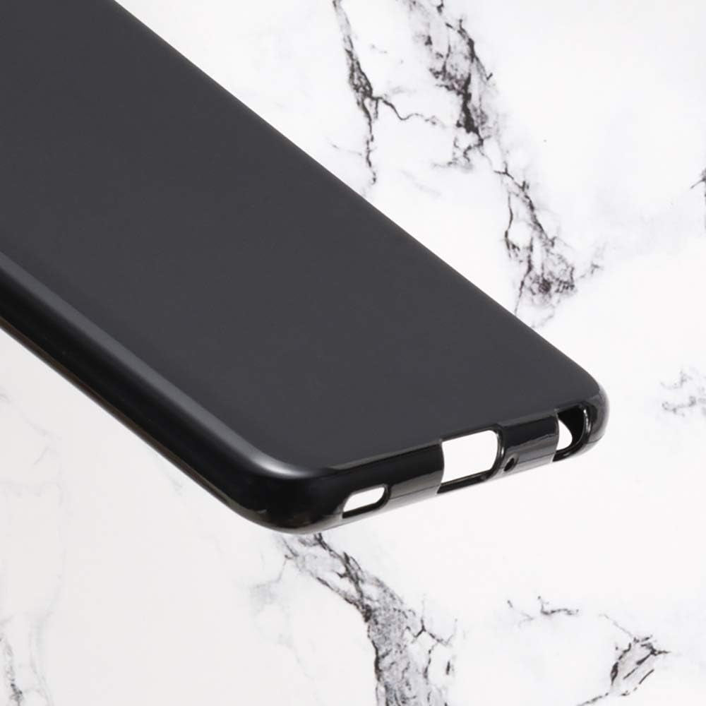 Shantime LG V40 Thinq Case, Scratch Resistant Soft TPU Back Cover Shockproof Silicone Gel Rubber Bumper Anti-Fingerprints Full-Body Protective Case Cover for LG V40 Thinq (Black)  Shantime   