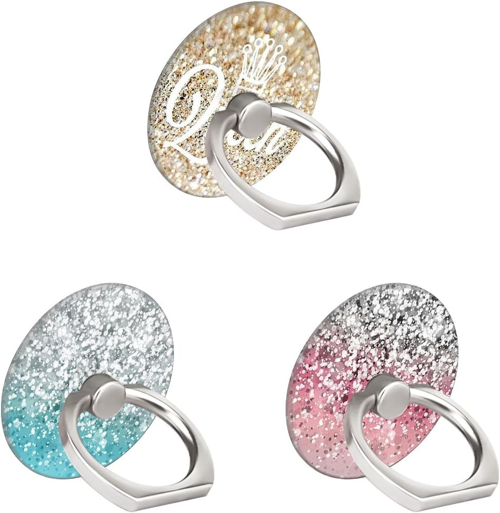 BF2JK Three Pack Cell Phone Ring Holder, 360°Rotation Finger Ring Stand Grip for Smartphones,Tablets,Pads (Mandala Flower)  BF2Jk P9  