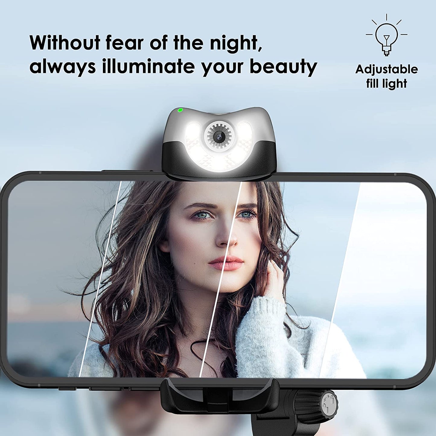 Gimbal Stabilizer for Smartphone, Hohem Isteady V2 Gimbal Portable and Foldable 3-Axis Gimbal Stabilizer, Vlog Stabilizer, for Youtube Tiktok Video with AI Visual Tracking Gimbal  hohem   