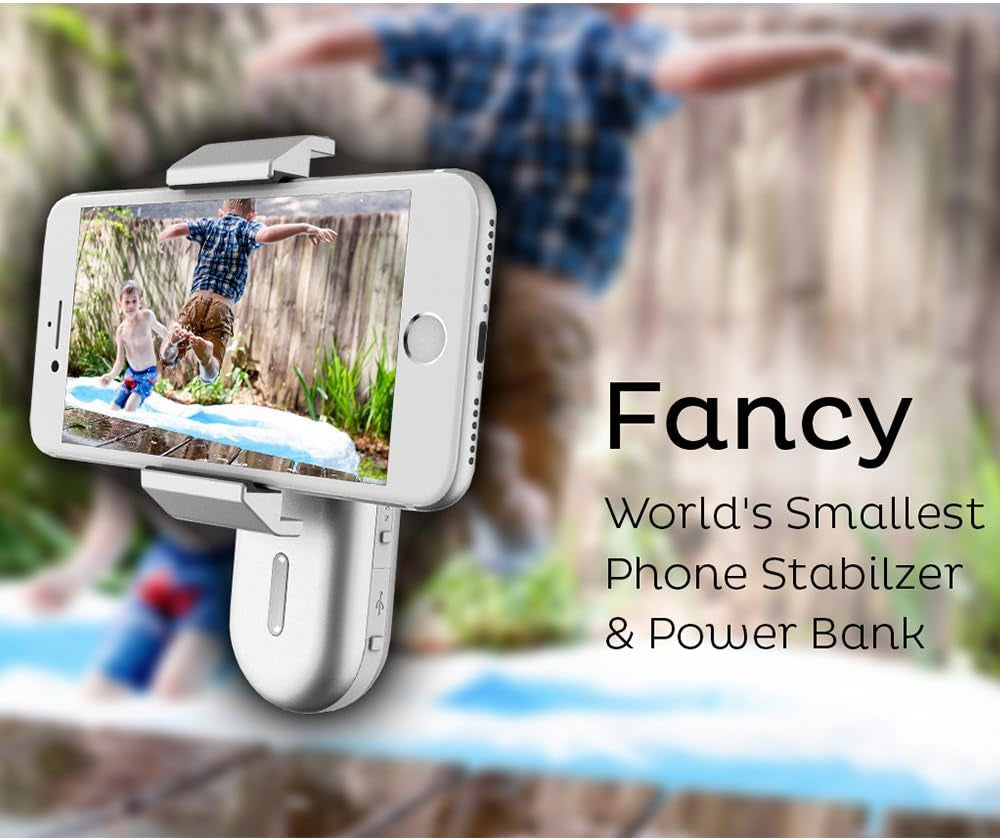 ERYUE Fancy, Fancy 1 Axis Handheld Smartphone Gimbal Video Stabilizer for Live Show Selfie Video Creation for All Brands of Smartphone under 6 Inches  ERYUE   