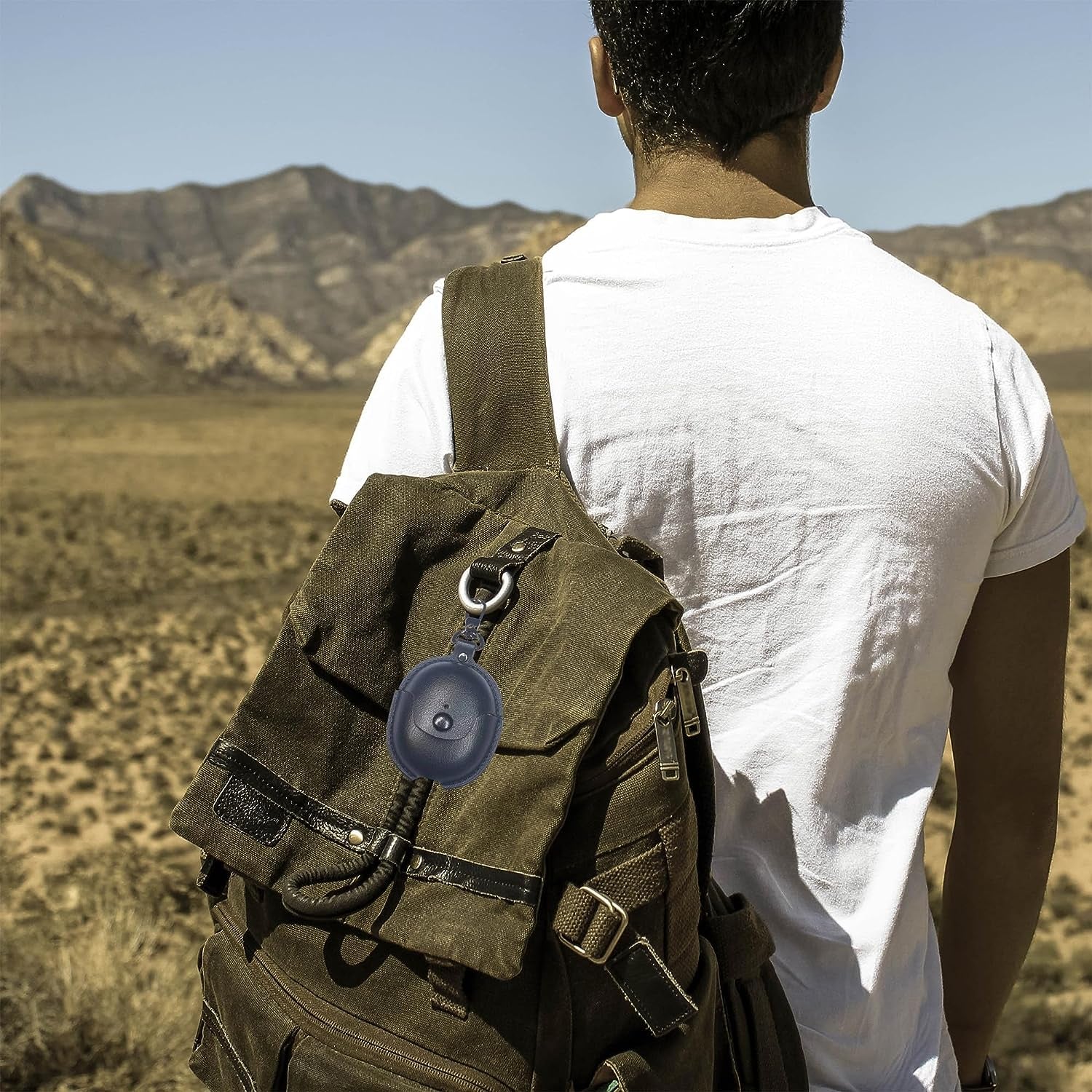 [3 in 1] Compatible for Google Pixel Buds Pro 2022 Cases with Cleaning Kit, Front LED Visible PU Leather Protective Cover Skin with Keychain for Man Women  CASEVERSE   