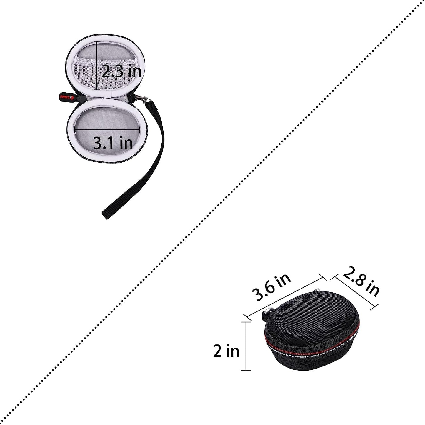 XANAD Hard Case for Soundcore by Anker Liberty 3 Pro or Beats Studio Buds or Sony WF-1000XM4 Wireless Noise Cancelling Earbuds - Tavel Storage Bag  XANAD   