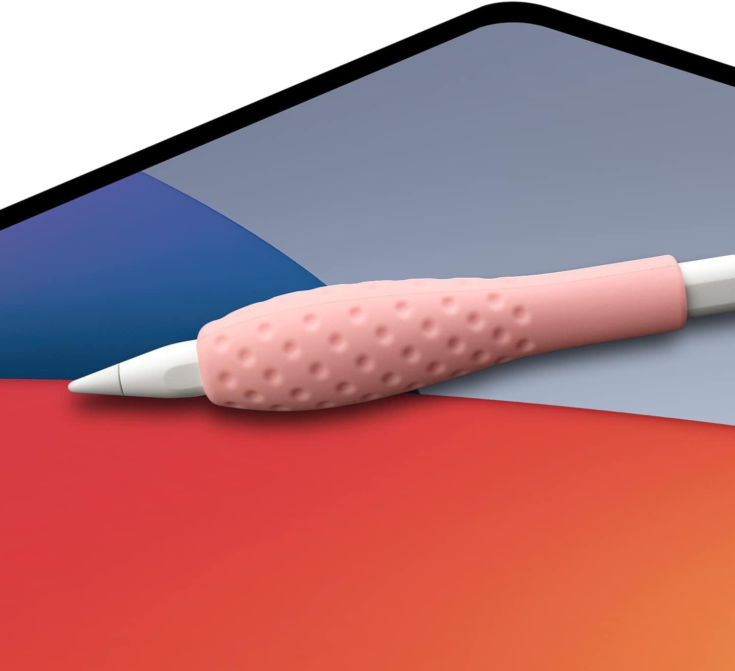 Proelife Ergonomics Grip Holder Silicone Protective Sleeve Cover for Apple Pencil 1St 2Nd Generation Ipad Pro 11'' 12.9'' 2021/2020/2018 Stylus Accessories Kits (Pink)  ProElife   