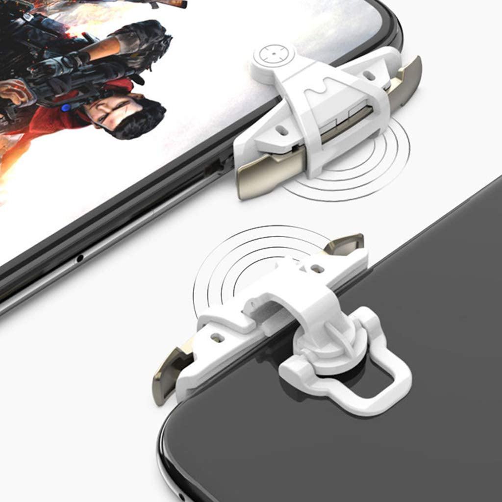 Tsorryen M9 Mobile Gaming Trigger for PUBG Smart Phone Joystick Game Fire Button Shooter  Tsorryen   