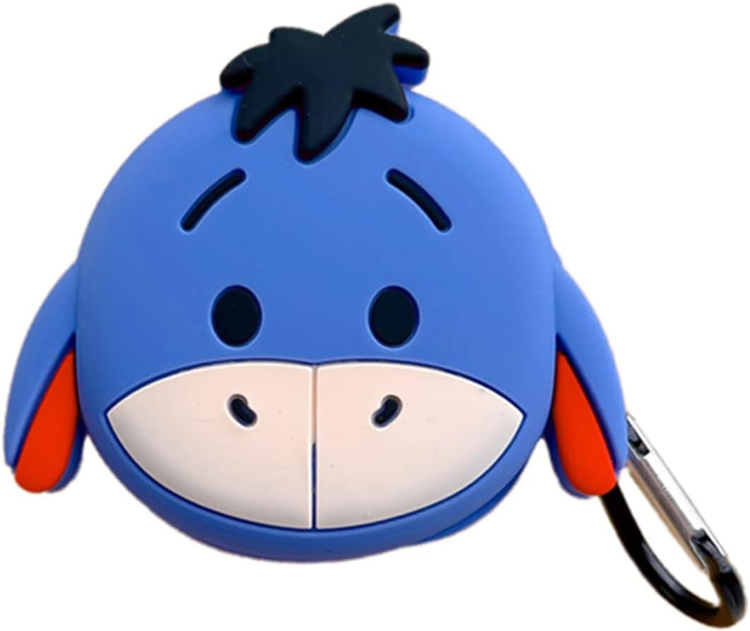 CASEVERSE Cases for Samsung Galaxy Buds2 Pro/Galaxy Buds 2/Galaxy Buds Pro/Galaxy Buds Live, Cute Silicone Anime Shockproof Cover for Girls Boys Teens  CASEVERSE Donkey  