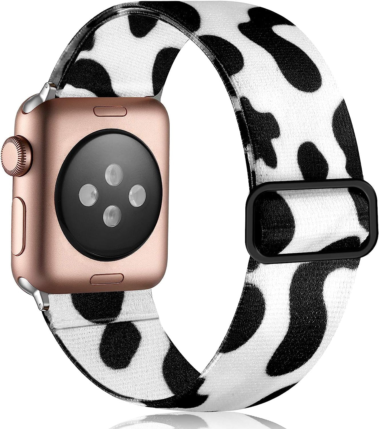 Vcegari Compatible with Apple Watch 38Mm 40Mm 42Mm 44Mm, Adjust Sport Elastic Band Nylon Replacement Wristband for Iwatch Series SE/6/5/4/3/2/1 Women Men Girls  Vcegari   